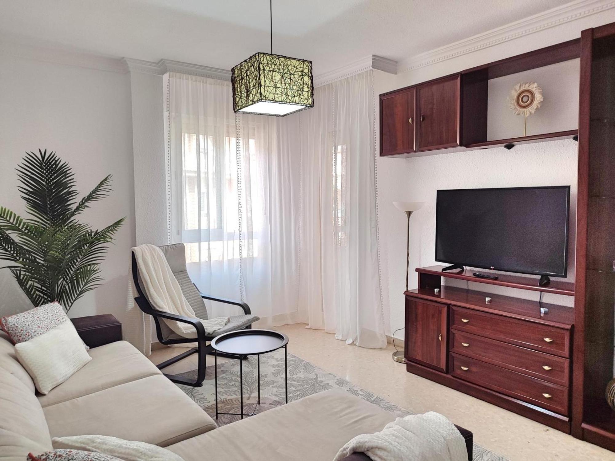 Centrico Apartamento Jardines De Vallellano Córdoba Rum bild