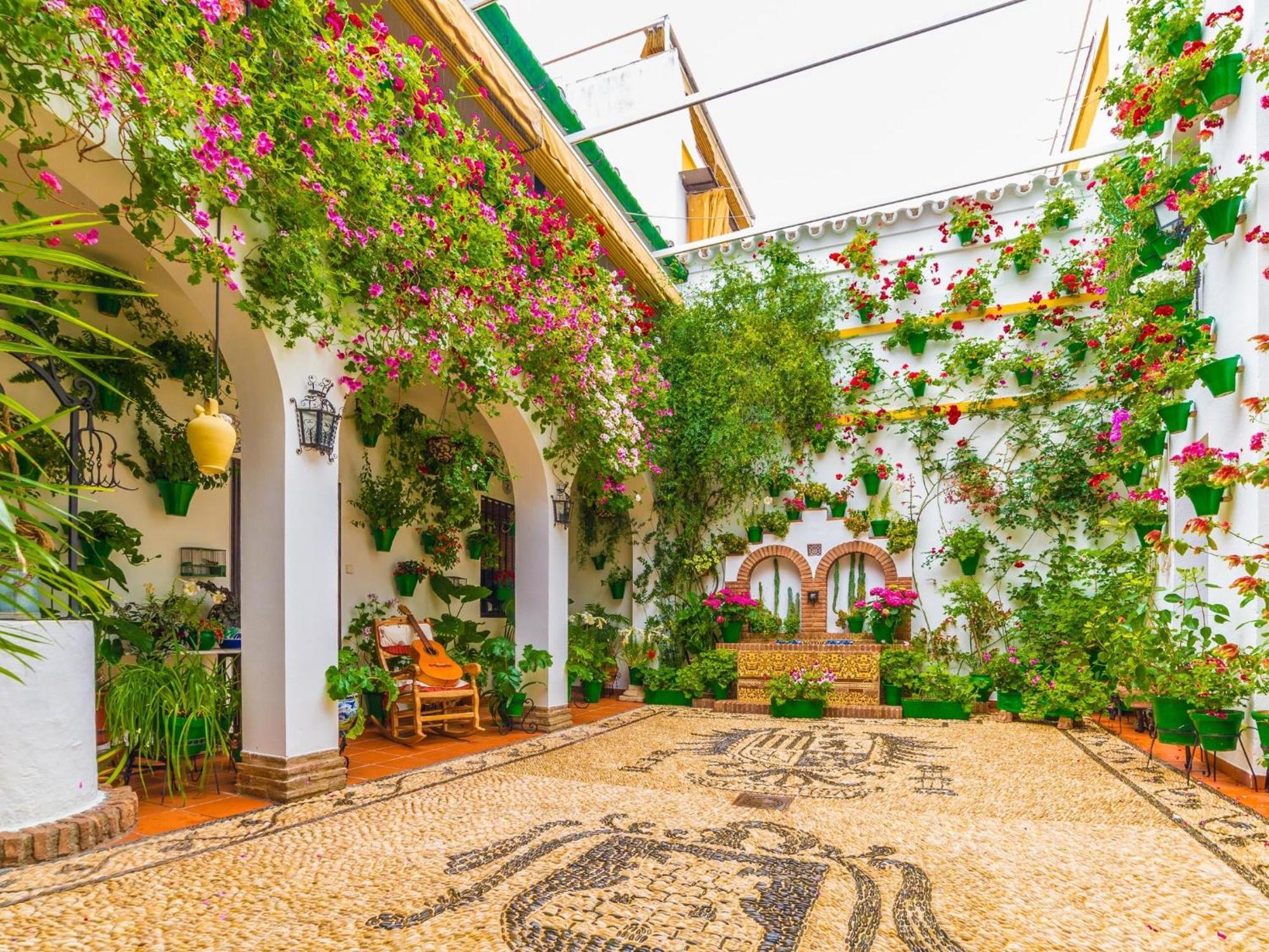 Centrico Apartamento Jardines De Vallellano Córdoba Rum bild